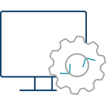 Optimierung der Technologie - Service Icon