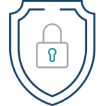 IoT-Sicherheit - Service Icon
