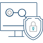Cybersecurity in Software and Internet Services - Service Icon