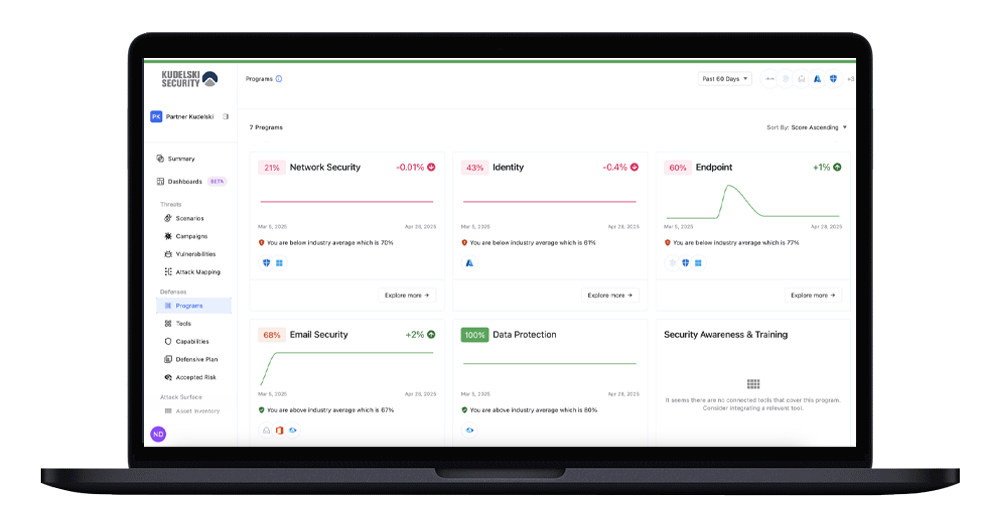 Kudelski Security - Client Portal
