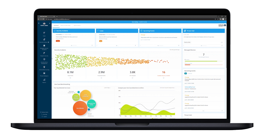 Kudelski Security - MSS Client Portal 
