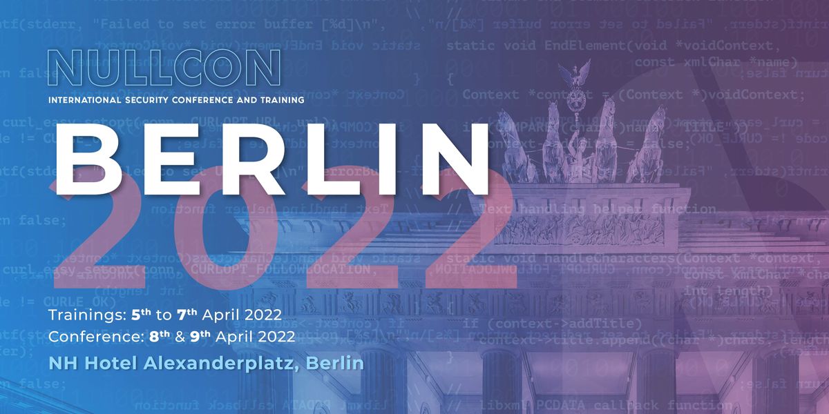 Nullcon Berlin 2022