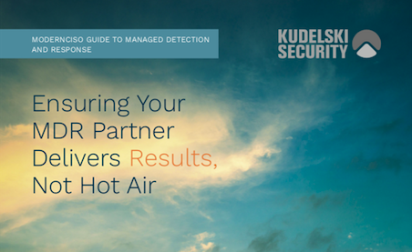 ModernCISO Guide to Managed Detection & Response